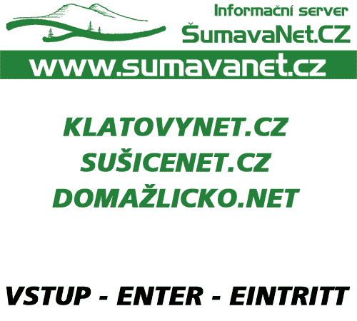 umavaNet.CZ - KlatovyNet.CZ - SuiceNet.CZ - VSTUP - ENTER